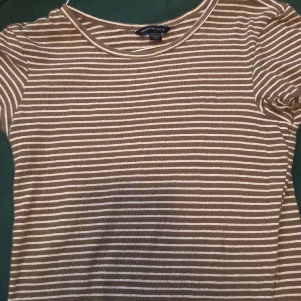 striped shirt from american eagle
